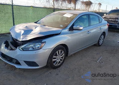 2018 Nissan Sentra S z USA, uszkodzony, nr VIN 3N1AB7AP3JY324590